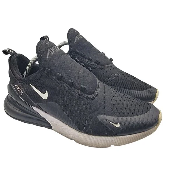 ナイキ AH8050-002 AIR MAX 270 ローカット スニーカー 黒 / ブラック NIKE Nike Air Max 270 Men\u0027s Black⁄Anthracite⁄White Casual Shoes ah8050